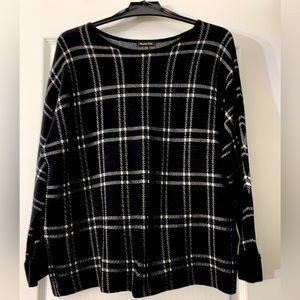 Xsmall Massimo Dutti checkered sweater